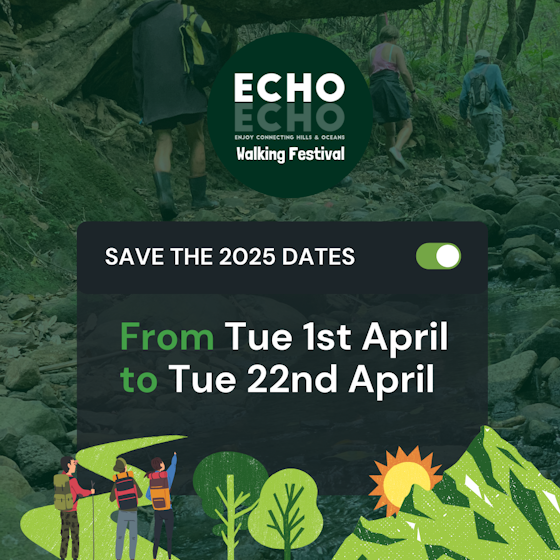 Echo Save the dates 2025