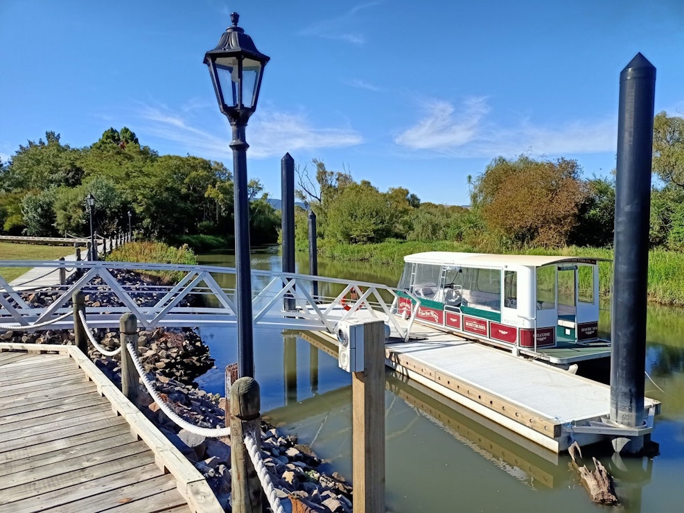 Wharf Street to Historical Maritime Park & Museum and River Boat Cruise 9am